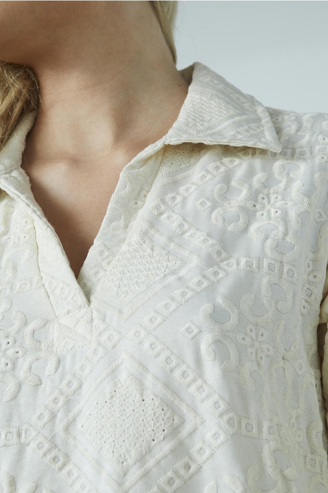 INUSA TUNIC1 18949 BEIGE